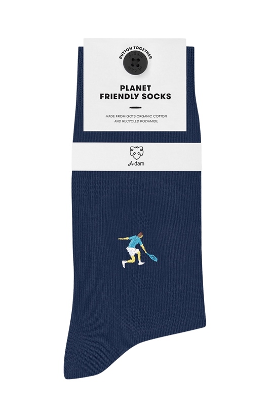 A-dam Socken Tennisspieler
