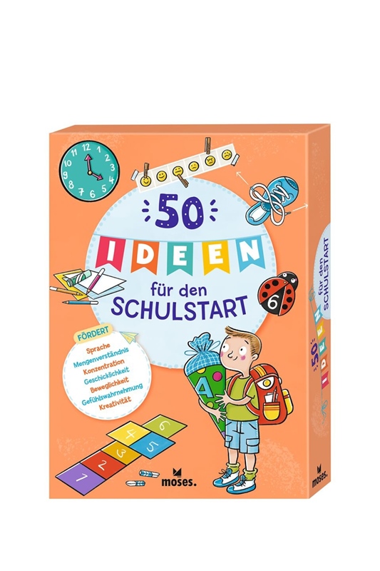 50 Ideen für den Schulstart